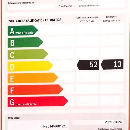 Alicante شقة *